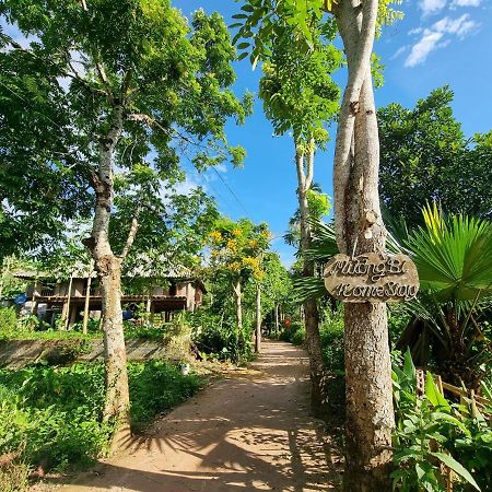 Muong Bi Homestay Hòa Bình Esterno foto