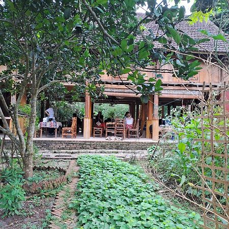 Muong Bi Homestay Hòa Bình Esterno foto