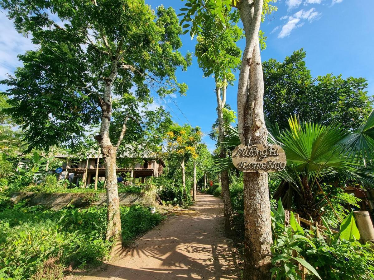 Muong Bi Homestay Hòa Bình Esterno foto