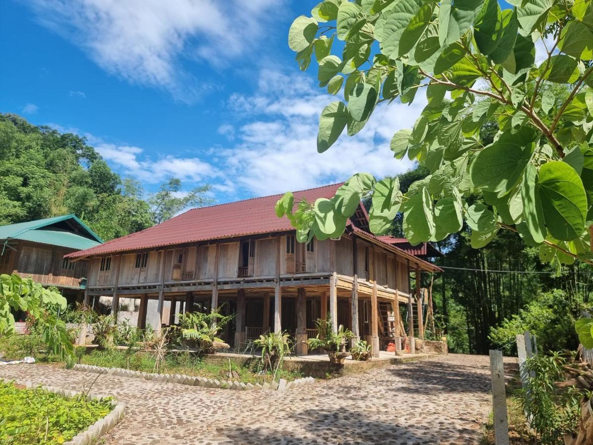 Muong Bi Homestay Hòa Bình Esterno foto