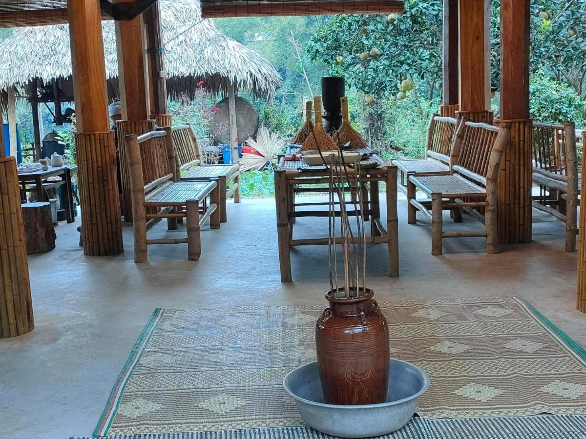 Muong Bi Homestay Hòa Bình Esterno foto