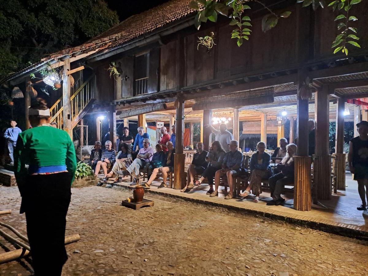 Muong Bi Homestay Hòa Bình Esterno foto