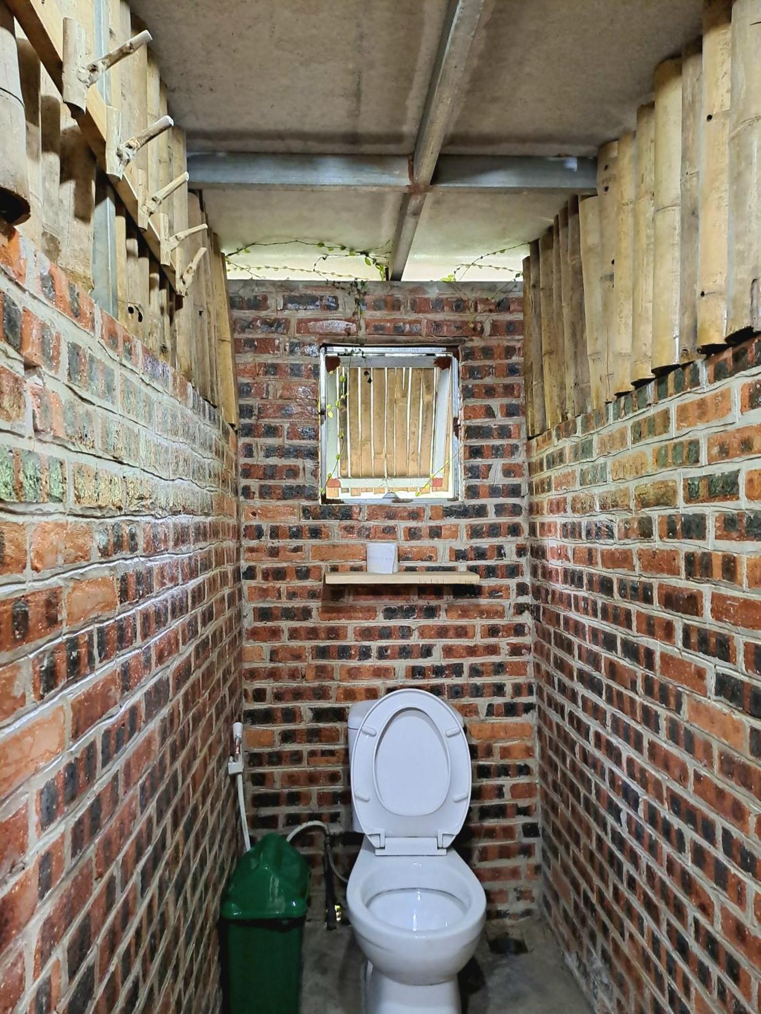 Muong Bi Homestay Hòa Bình Esterno foto