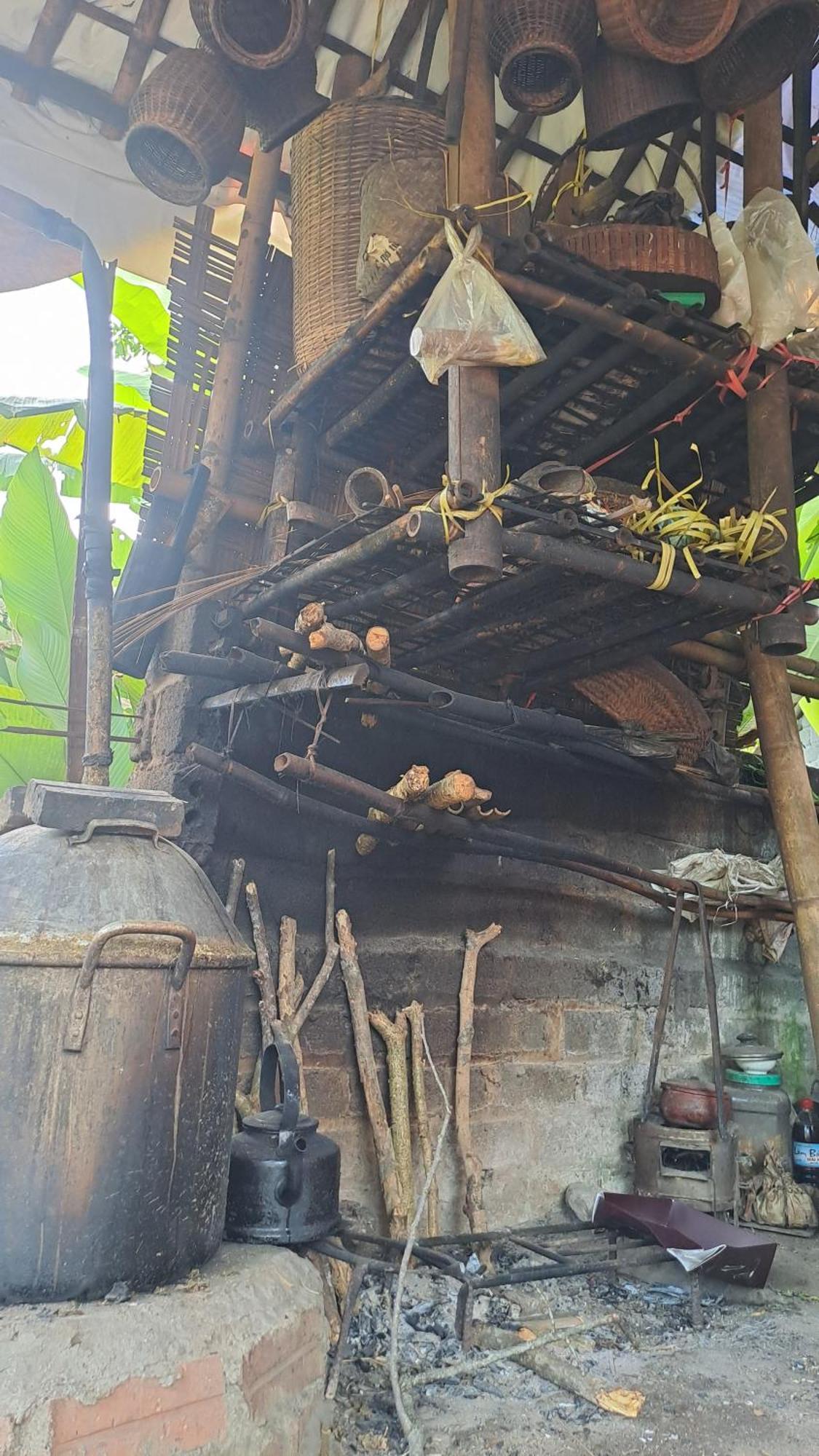 Muong Bi Homestay Hòa Bình Esterno foto