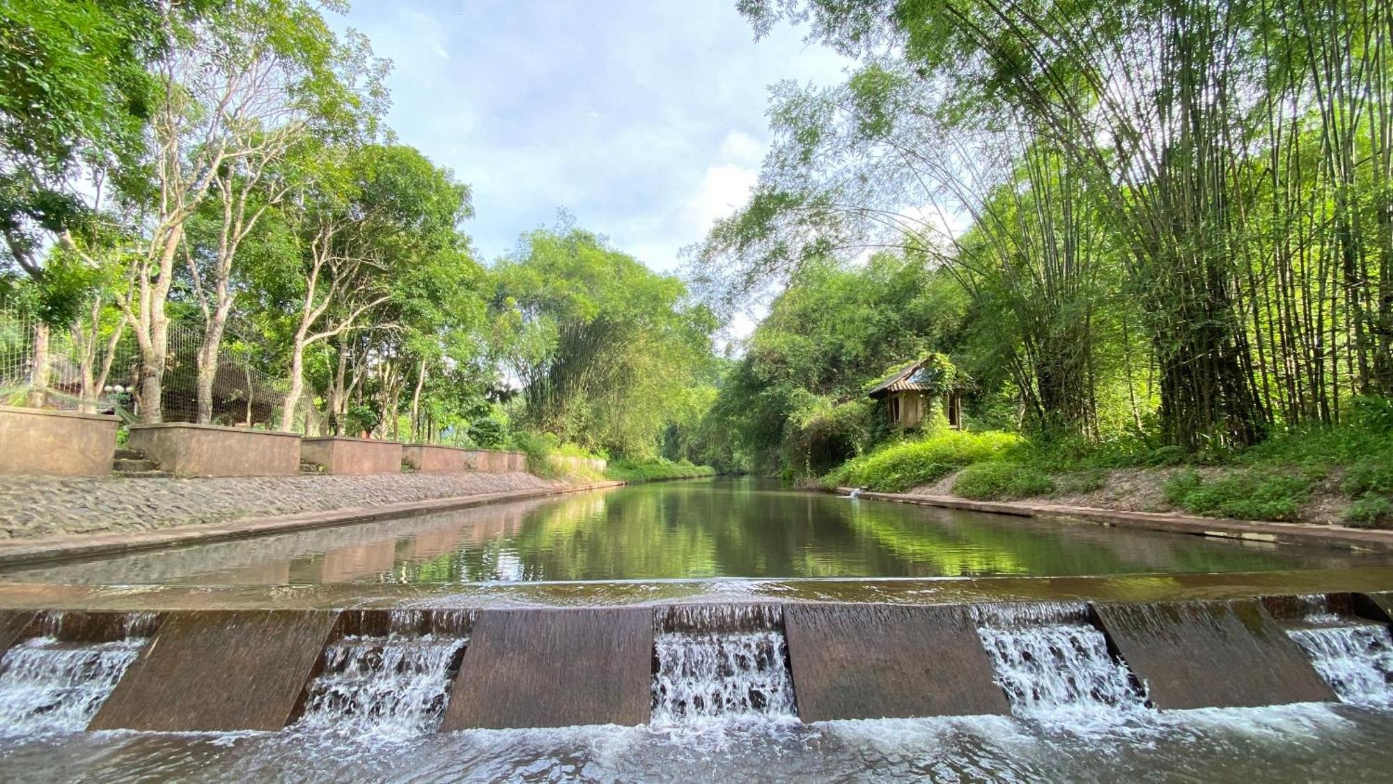 Muong Bi Homestay Hòa Bình Esterno foto