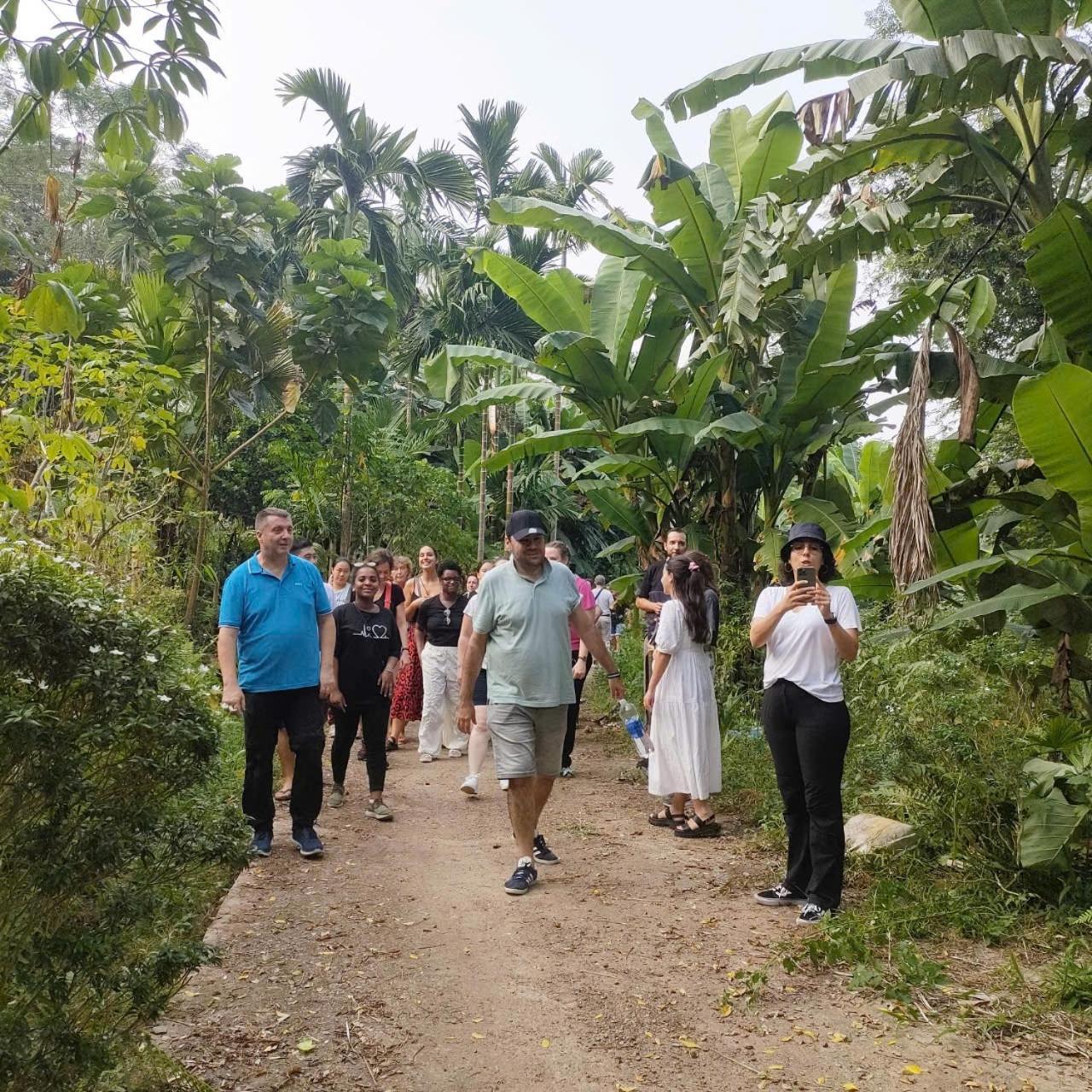 Muong Bi Homestay Hòa Bình Esterno foto