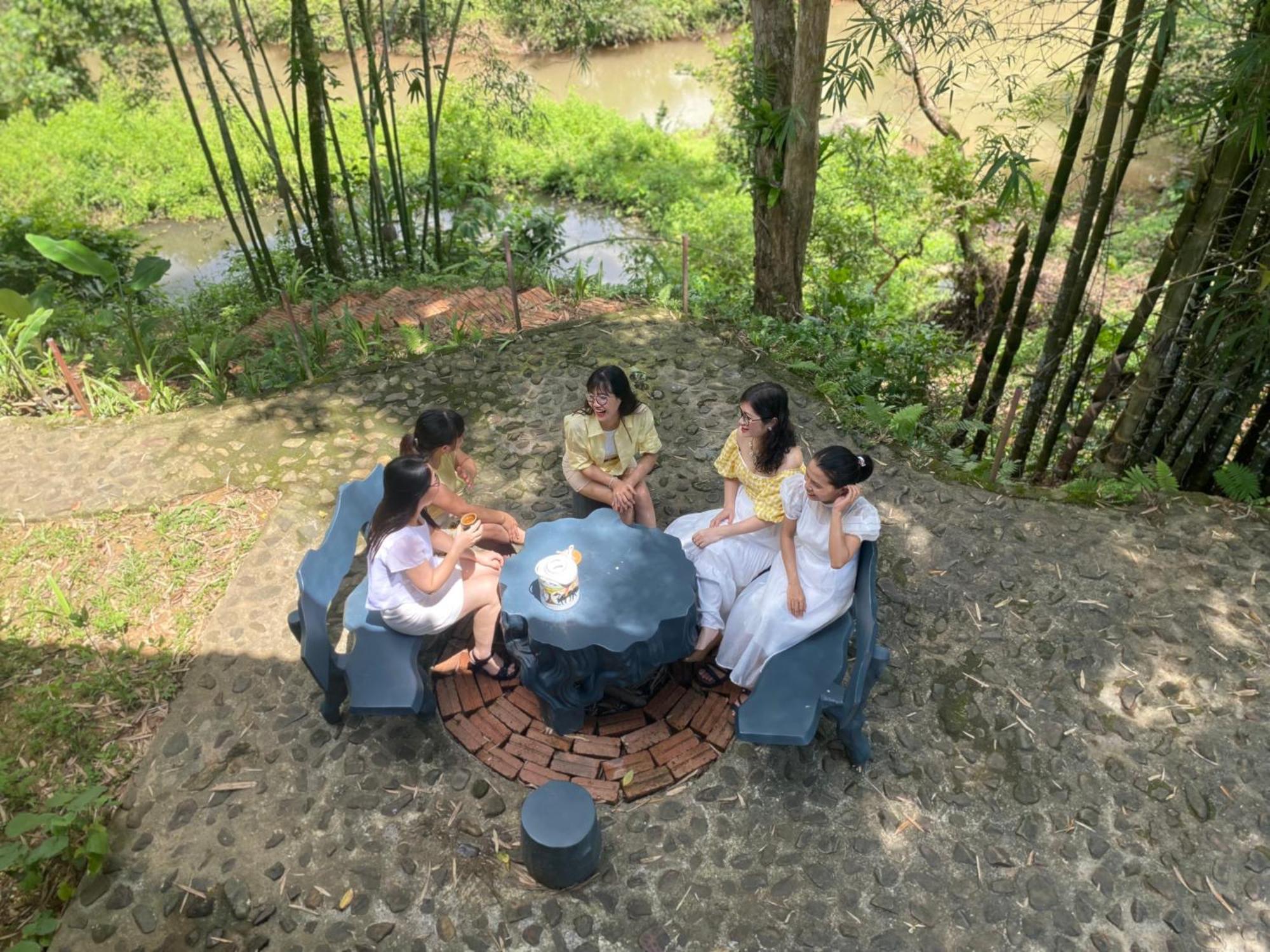 Muong Bi Homestay Hòa Bình Esterno foto