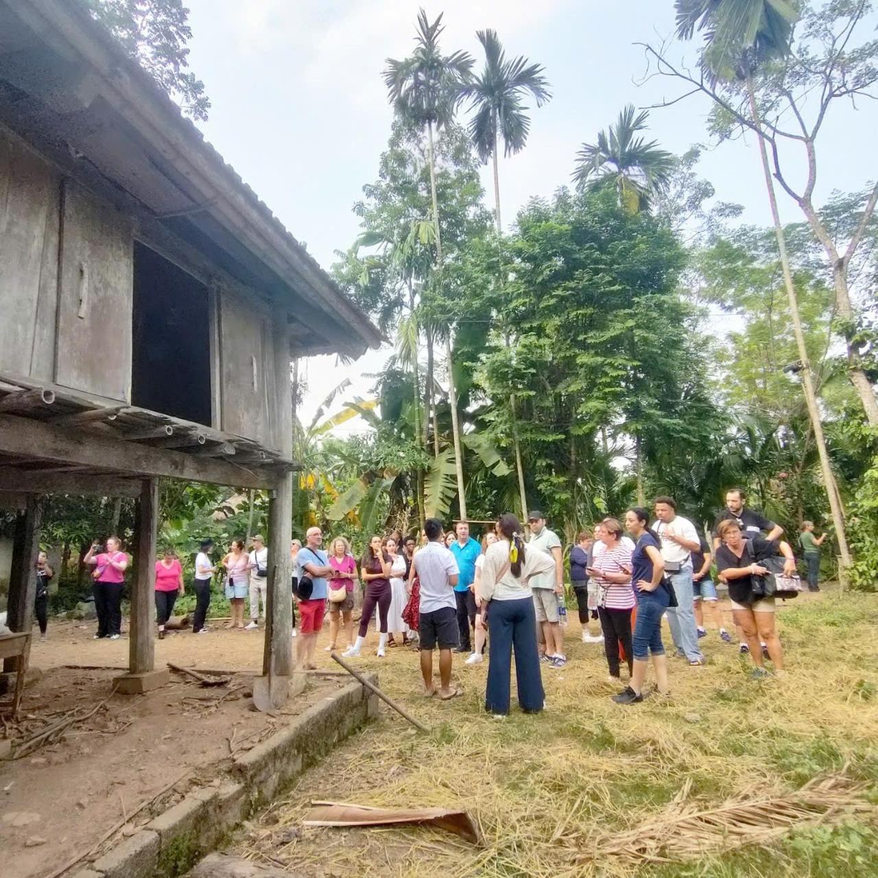 Muong Bi Homestay Hòa Bình Esterno foto