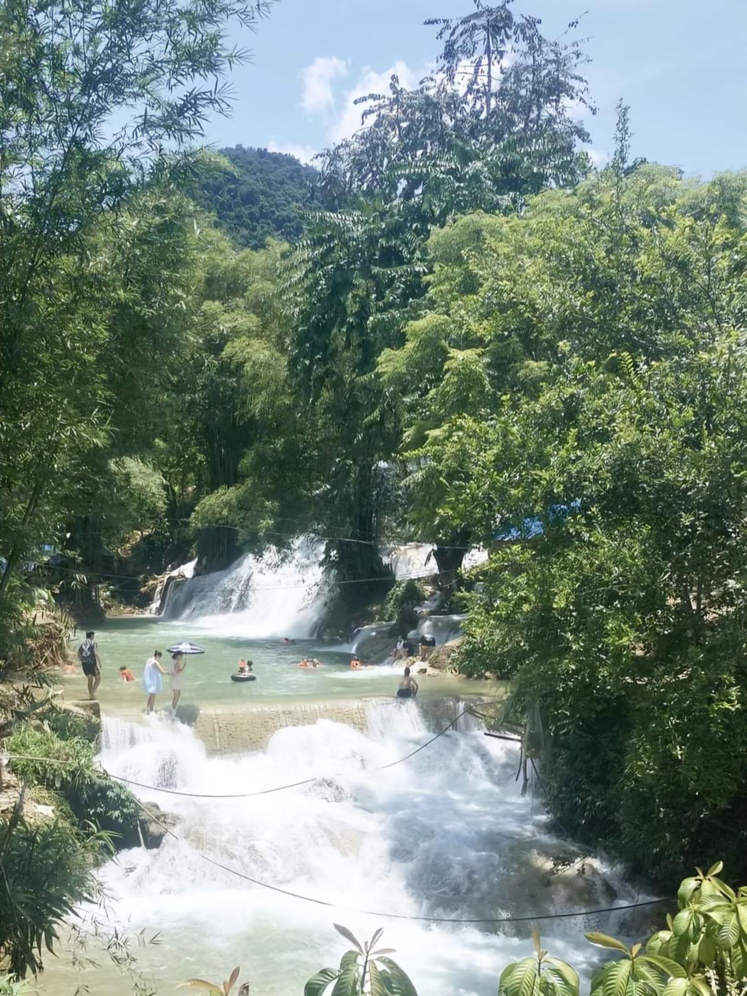 Muong Bi Homestay Hòa Bình Esterno foto