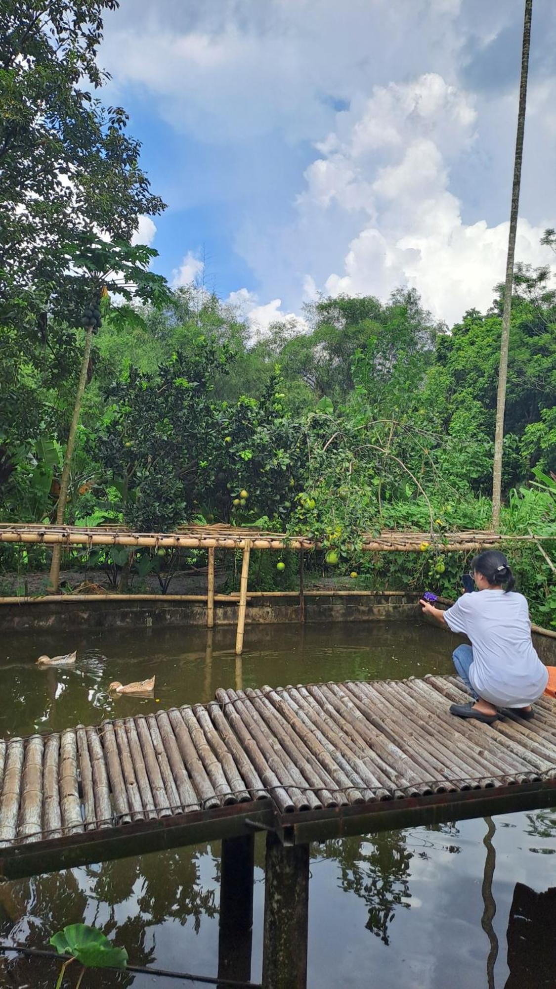Muong Bi Homestay Hòa Bình Esterno foto