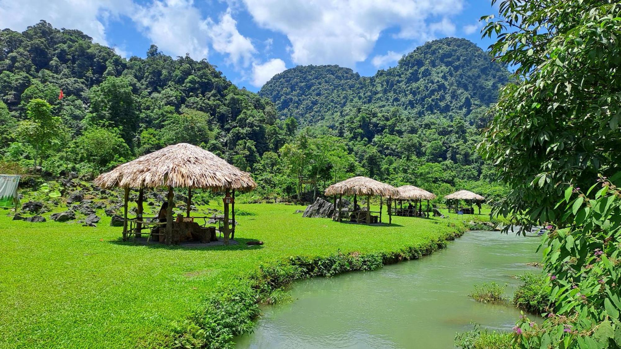 Muong Bi Homestay Hòa Bình Esterno foto