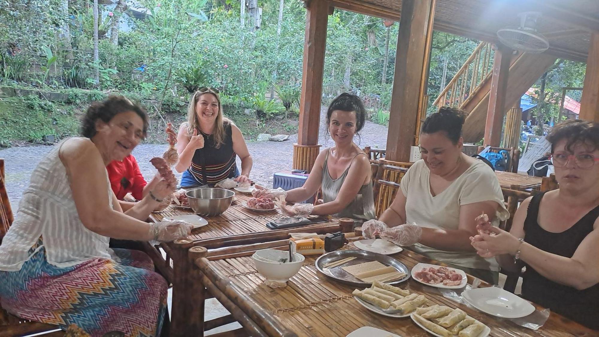Muong Bi Homestay Hòa Bình Esterno foto